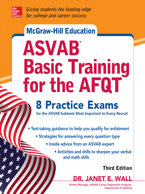 Title details for McGraw-Hill Education ASVAB Basic Training for the AFQT by Janet E. Wall - Wait list